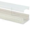 Immagine di Profilo in alluminio 17x8mm