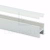 Bild von 8x10mm Aluminiumprofil