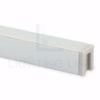 Bild von 8x10mm Aluminiumprofil