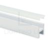 Bild von 8x10mm Aluminiumprofil