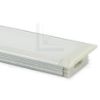 Bild von 23x8mm Aluminiumeinbauprofil