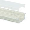 Bild von 23x8mm Aluminiumeinbauprofil