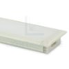 Bild von 23x8mm Aluminiumeinbauprofil