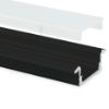 Bild von 23x8mm Aluminiumeinbauprofil