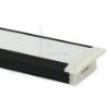 Bild von 23x8mm Aluminiumeinbauprofil