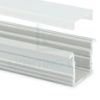 Immagine di Profilo in alluminio da incasso 23x15mm