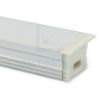 Immagine di Profilo in alluminio da incasso 23x15mm