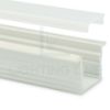 Immagine di Profilo in alluminio da incasso 23x15mm