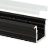Immagine di Profilo in alluminio da incasso 23x15mm