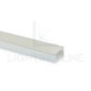 Immagine di Profilo in alluminio 8x5mm