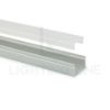 Bild von 13x8mm Aluminiumprofil