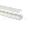 Bild von 13x8mm Aluminiumprofil