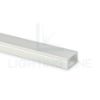 Bild von 13x8mm Aluminiumprofil