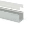 Bild von 13x12mm Aluminiumprofil