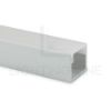 Bild von 13x12mm Aluminiumprofil
