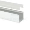 Bild von 13x12mm Aluminiumprofil