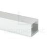 Bild von 13x12mm Aluminiumprofil