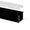 Immagine di Profilo in alluminio da incasso 17x12mm