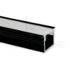 Immagine di Profilo in alluminio da incasso 17x12mm