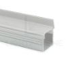 Picture of Recessed 17x17mm aluminium profile