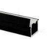 Picture of Recessed 17x17mm aluminium profile