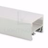 Immagine di Profilo in alluminio 21x25mm