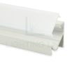 Picture of Corner, empty aluminium profile 19x19mm