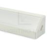 Picture of Corner, empty aluminium profile 19x19mm