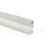 Bild von 21x9mm Aluminiumeinbauprofil