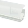 Picture of 16mm high corner aluminium profile with rear groove