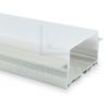 Bild von 67x22mm Aluminiumeinbauprofil