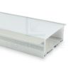 Bild von 67x22mm Aluminiumeinbauprofil