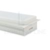 Bild von 67x22mm Aluminiumeinbauprofil