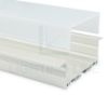 Bild von 67x22mm Aluminiumeinbauprofil