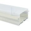 Bild von 67x22mm Aluminiumeinbauprofil