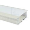 Bild von 67x22mm Aluminiumeinbauprofil