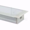 Picture of Recessed 32x15mm alluminium profile