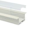 Picture of Recessed 32x15mm alluminium profile