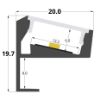 Bild von Shelf aluminium profile