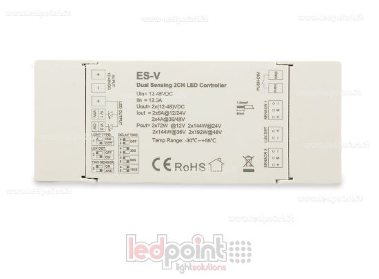 Immagine di Interfaccia dimmer 2ch a doppio sensore