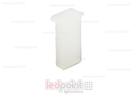 Picture of End cap without hole for Neon Flex 4x8.8mm