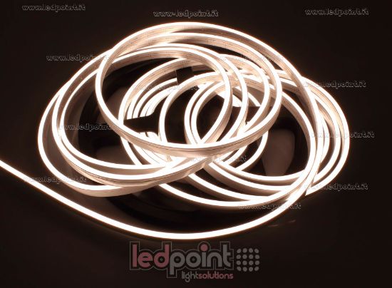 Picture of Led Neon Flex 4x8mm warm white 3000K 2835 12V 11W 180led/m IP65 5m