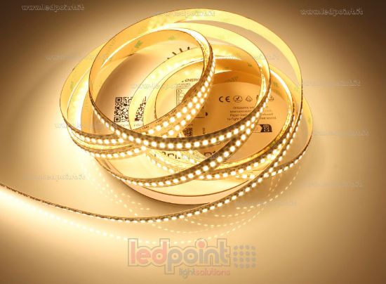Bild von LED-Streifen 5m warm-weiß 3000K 3step 2835 CRI Ra>93 224LEDs/m 24V 20W/m