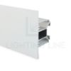 Bild von Doppelemissionsprofil Aluminium zur Wandmontage 31x70mm