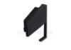 Immagine di Tappino destro in plastica nero per profilo SH01-03
