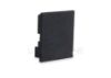 Bild von Schwarze Kunststoff Endkappe für Profil SL15-01 mit hohem Diffusor