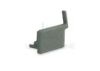 Picture of Right grey plastic end cap for profile SL16-16