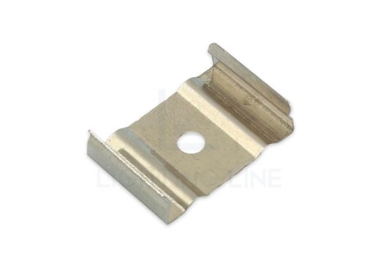 Bild von Metall-Montageclip für Aluminiumprofil SL15-01