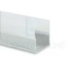 Immagine di Profilo in alluminio 21x13mm