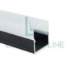 Immagine di Profilo in alluminio 21x13mm